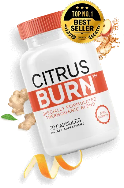 CitrusBurn 1 bottle image