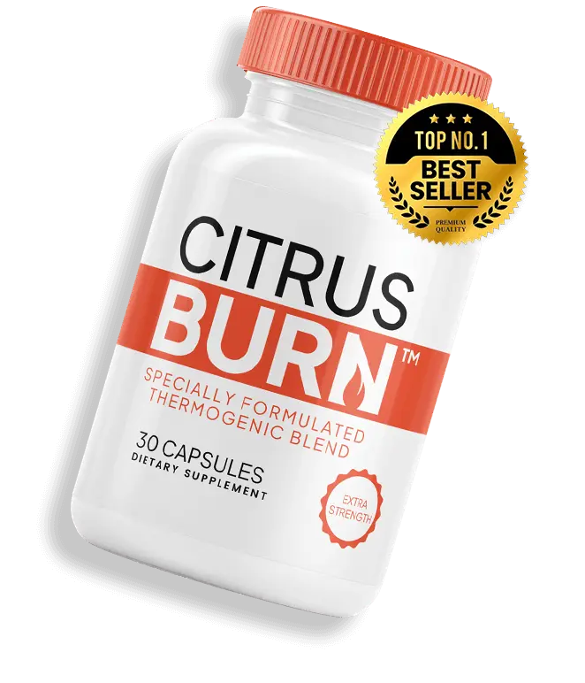CitrusBurn one bottle image 