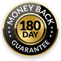 CitrusBurn 180 days guarantee badge 