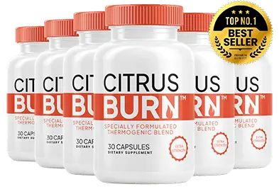 CitrusBurn 6 bottles image