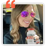 CitrusBurn verified buyer