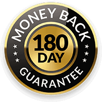 CitrusBurn 180 days guarantee badge 