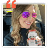 CitrusBurn verified buyer