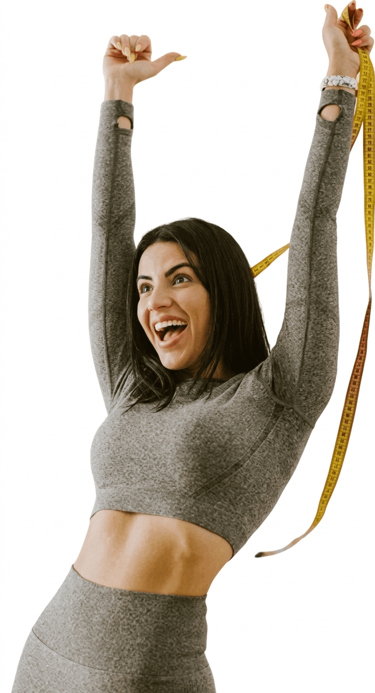 happy lady image 